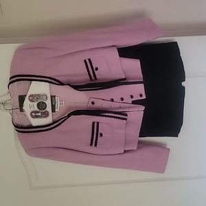 3 pc suit Neiman Marcus size 8 jacket & 6 skirt!
